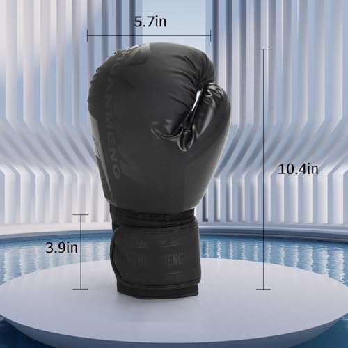 Boxing Training Gloves for Women & Adult, Shockproof for Muay Thai Sparring Kickboxing H187602