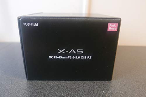 Fujifilm X-A5 Mirrorless Digital Camera with 15-45mm Lens, Silver R427110