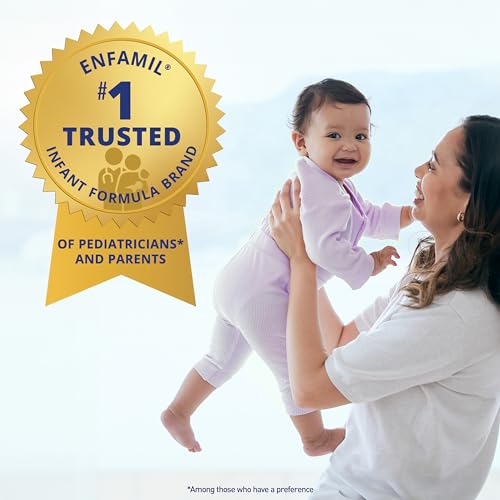 Enfamil NeuroPro Gentlease Baby Formula, DHA, Prebiotics, 35.2 oz (Pack of 4) F222569