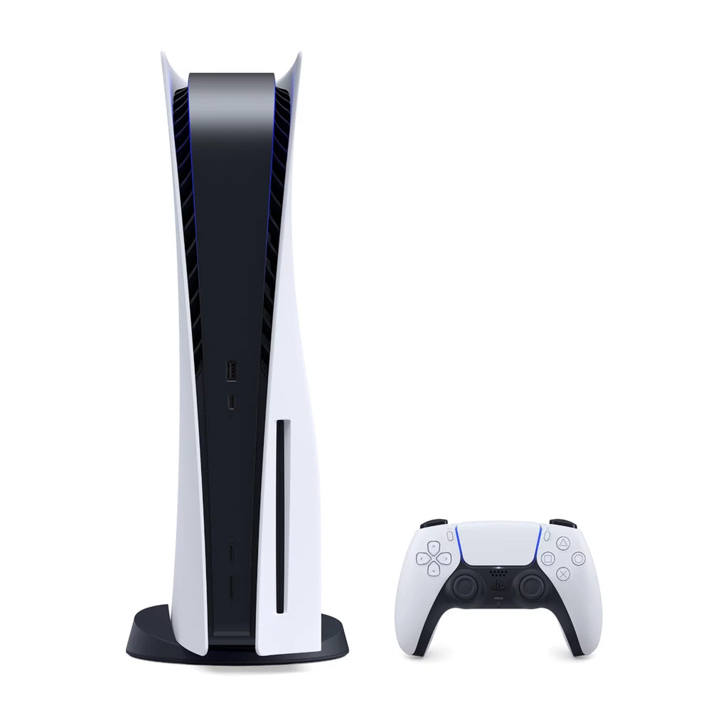 Sony PlayStation 5 Disc Version PS5 Gaming Console with Wireless Controller M6872