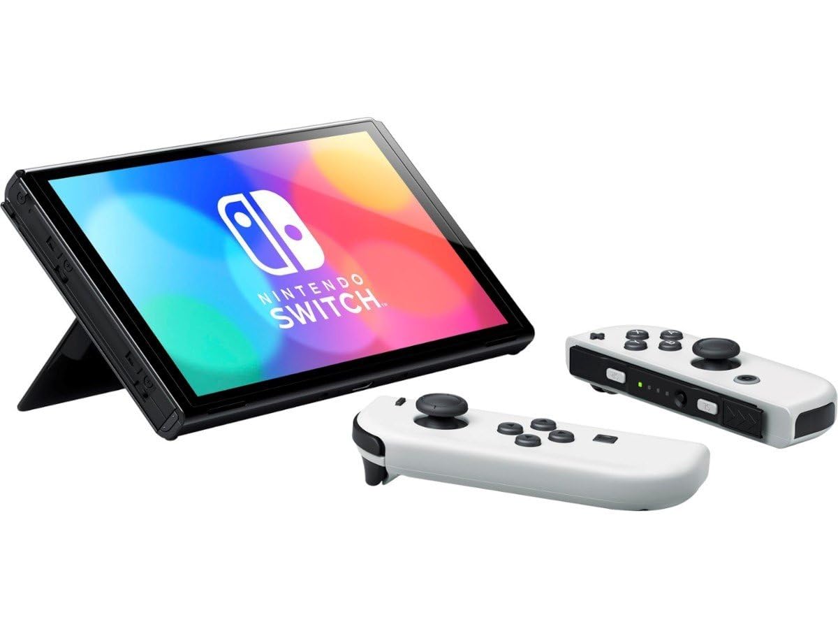 Nintendo Switch OLED Model Mario Kart 8 Deluxe Bundle with Extra Joy-Con Y758