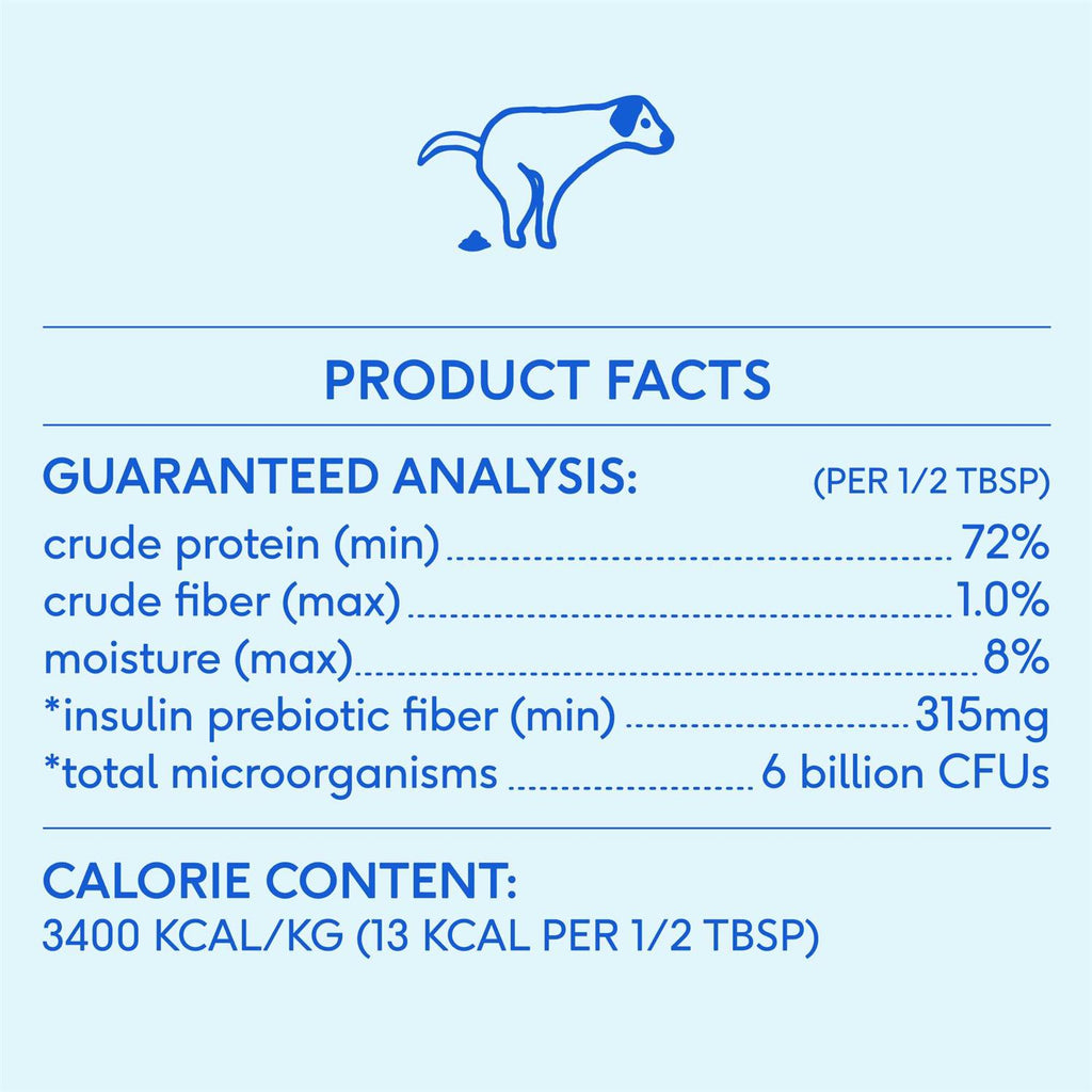 Native Pet Probiotic Powder Supplement for Dogs O99792