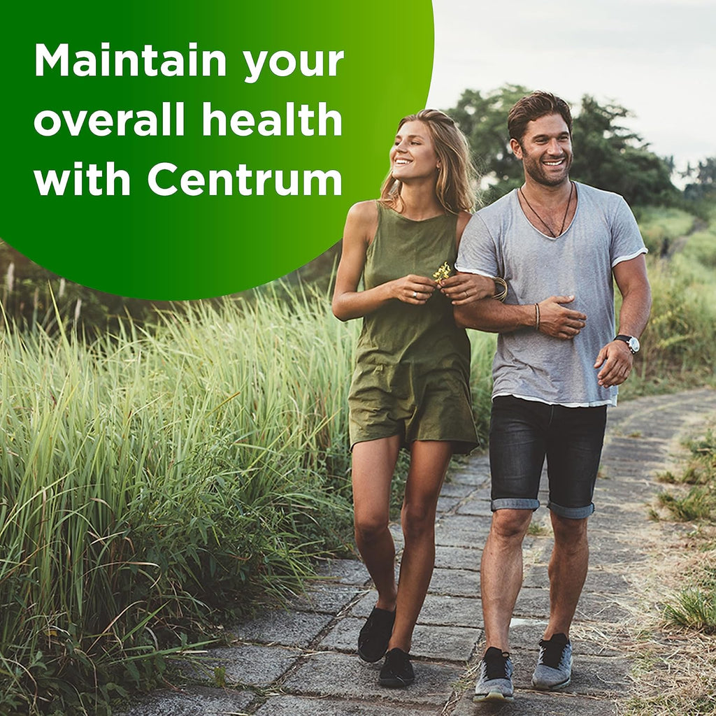 Centrum Adult Multivitamin Supplement with Vitamin D3, 200 Count U124