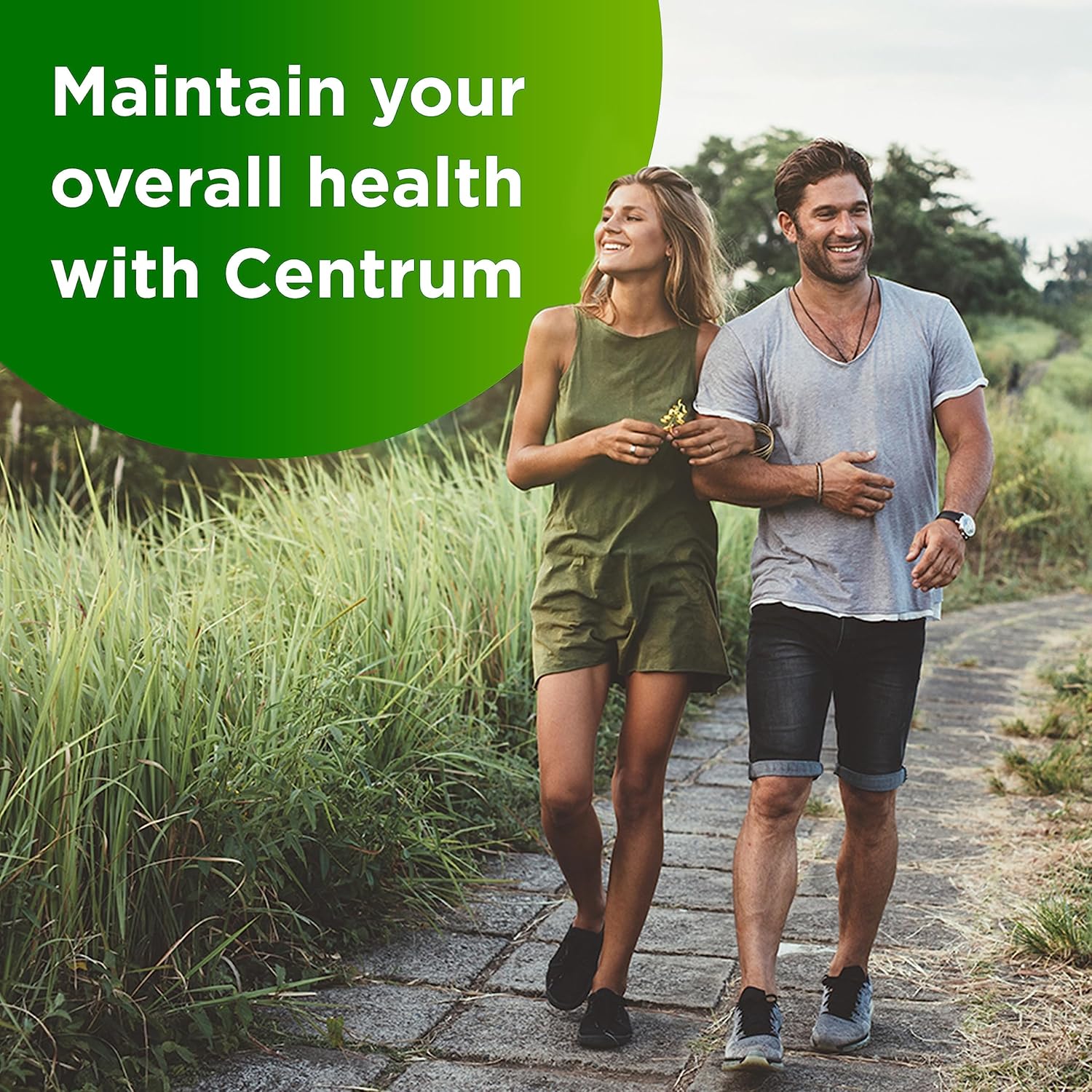 Centrum Adult Multivitamin Supplement with Vitamin D3, 200 Count U124
