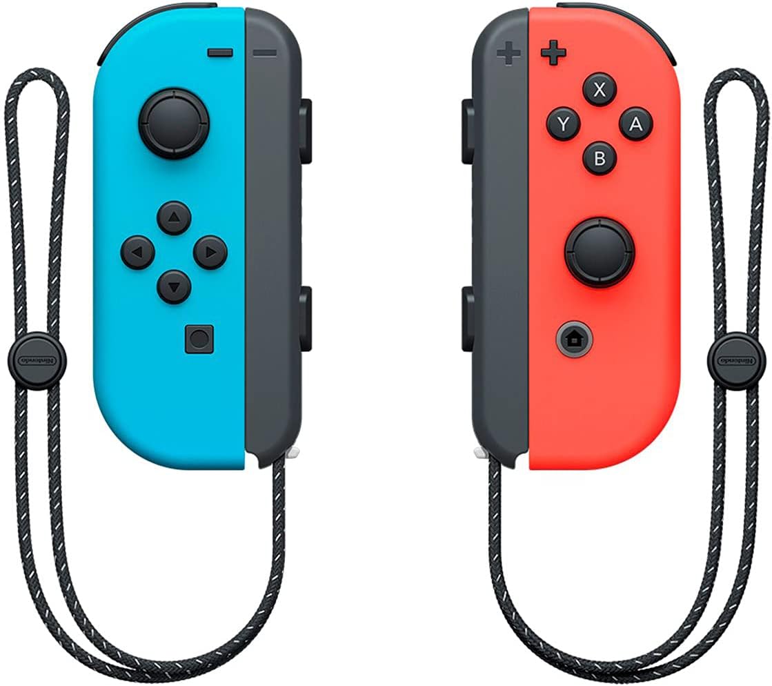 Nintendo Switch OLED Model with Neon Blue and Red Joy-Con Q73981
