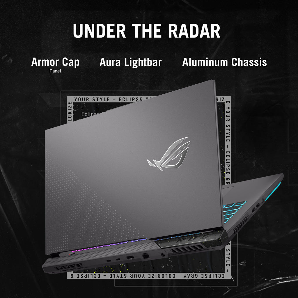 ASUS ROG Strix G17 (2023) 17.3” QHD 240Hz Gaming Laptop, Ryzen 9, RTX 4060, 16GB RAM, 1TB SSD D25416