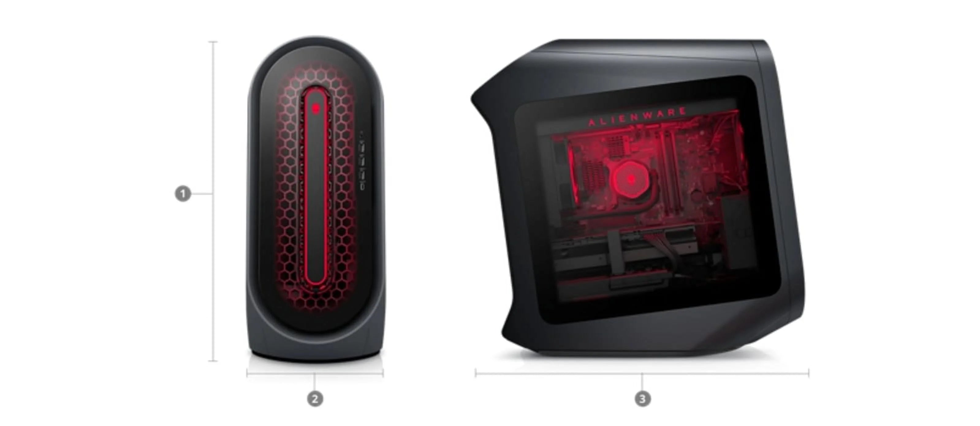 Dell Alienware Aurora R15 Gaming Desktop, Ryzen 9, RTX 4080, 32GB RAM M3491