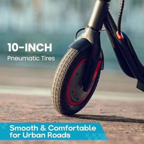 iScooter Electric Scooter for Adults, Long Range Commuting with Cruise Control F733591