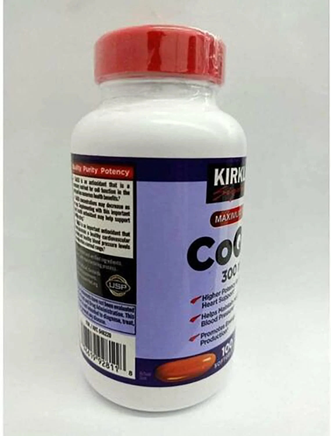 PACUM CoQ10 300mg Supplement 100 Softgels R984068