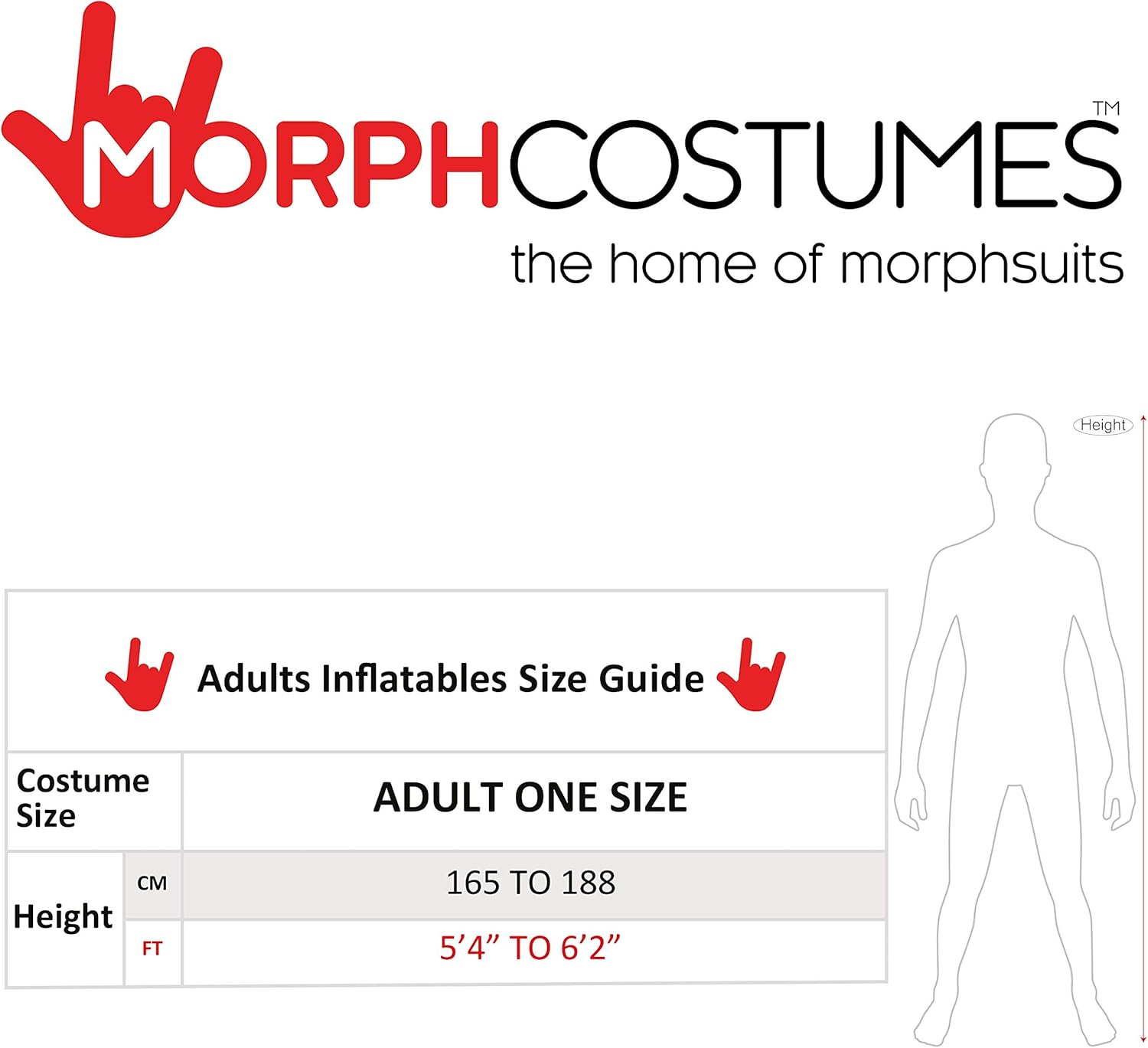 Morph Diplodocus Inflatable Costume for Adults K1419