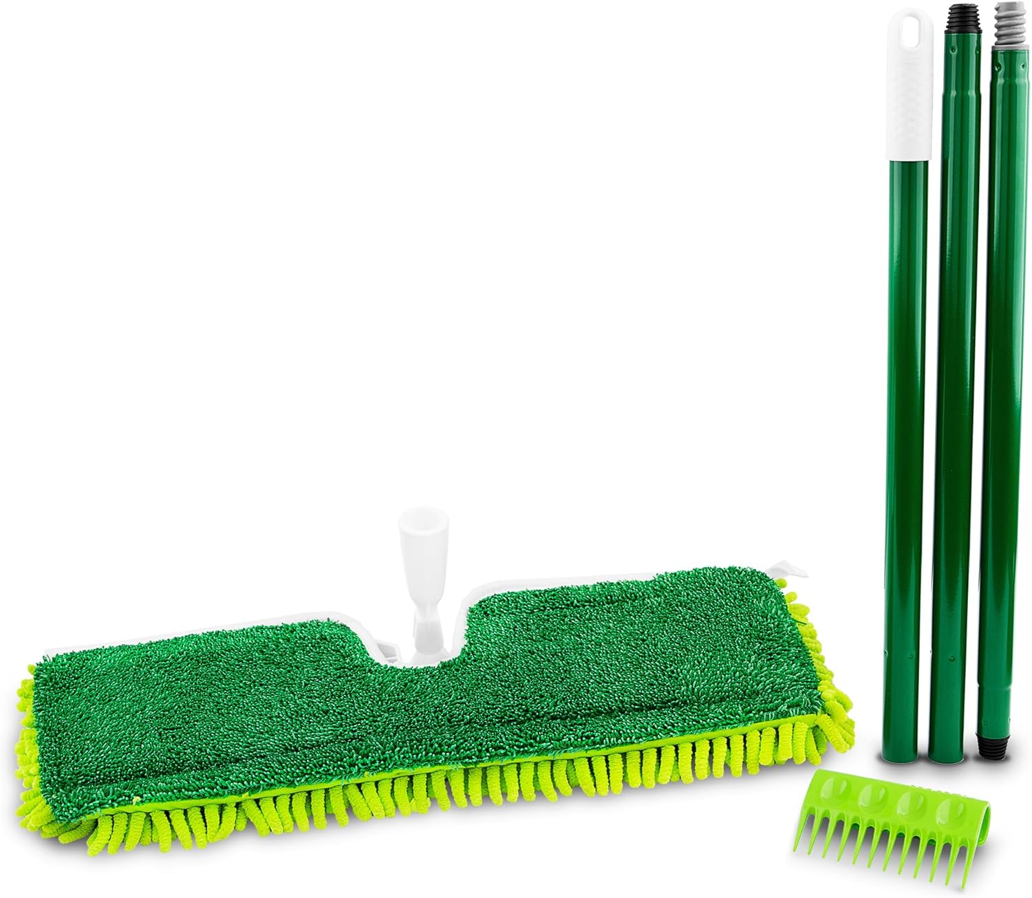 Libman 18" 2-Sided Microfiber Dust Mop with Swivel Head E913