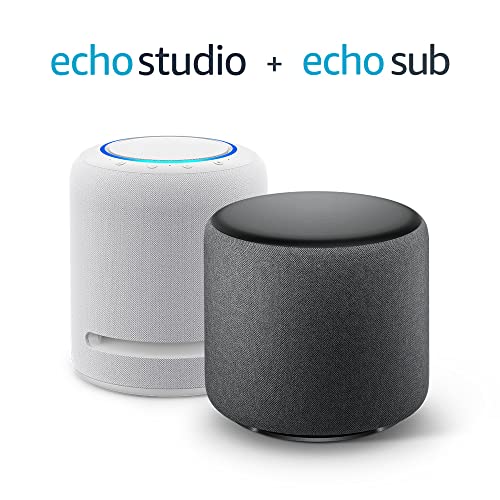 Echo Studio Glacier White with Echo Sub