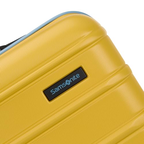 Samsonite Omni 2 Hardside Expandable Luggage 2-Piece Set, Lagoon Blue Q67173