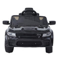 12V Kids Ride On Car, Electric Car with Remote Control, 3 Speeds, Battery Powered, with Adjustable Seat Belt, MP3, LED Lights, Sound System, Orange