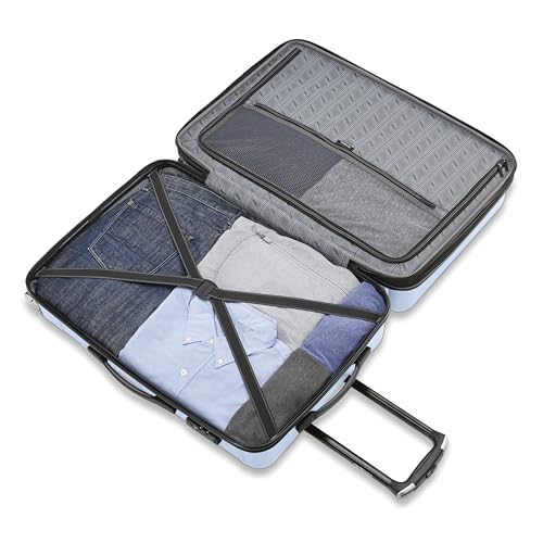 Samsonite Omni 2 Hardside Expandable Luggage 2-Piece Set, Lagoon Blue Q67173