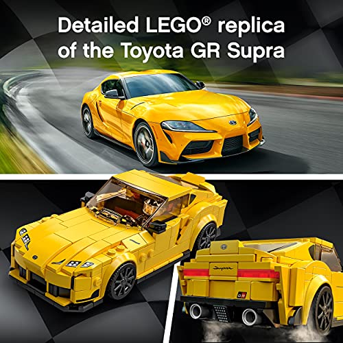 LEGO Speed Champions Toyota GR Supra 76901 Building Kit Y5286