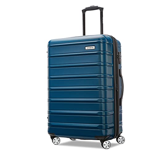 Samsonite Omni 2 Hardside Expandable Luggage 2-Piece Set, Lagoon Blue Q67173