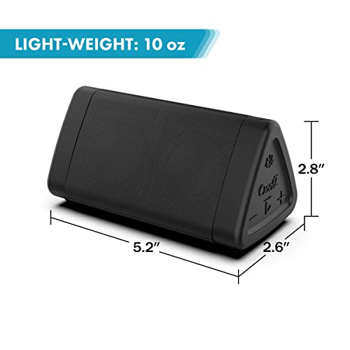 OontZ Angle 3 Portable Bluetooth 5.4 Speaker, IPX5 Water-Resistant, Black V1239
