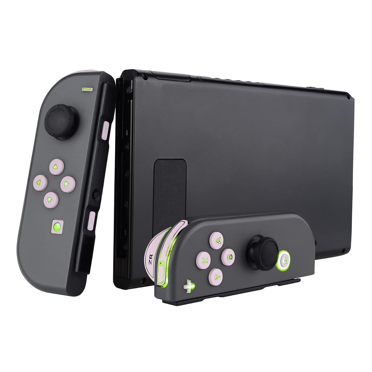 eXtremeRate 7 Colors 9 Modes LED Kit for Nintendo Switch Joy-Con Controller G95769