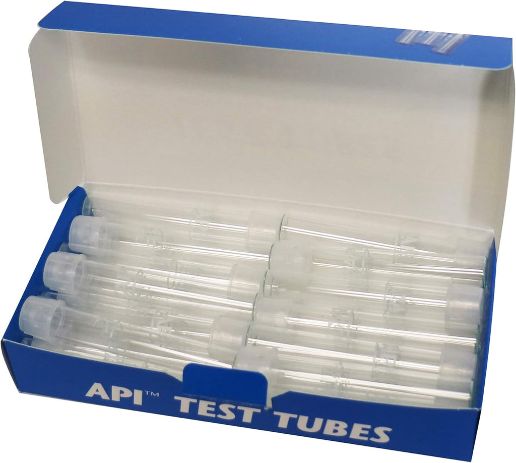 API Replacement Test Tubes with Caps for Aquarium Test Kits, 24-Count R69241