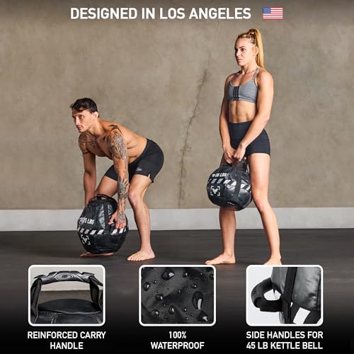 Kettlebell Sandbag - Heavy Duty Adjustable Weight for Cross Training & Strength Training U132796