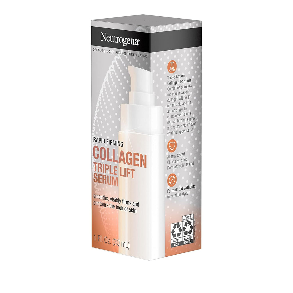 Neutrogena Rapid Firming Collagen Triple Lift Face Serum, 1 fl. oz Z74485