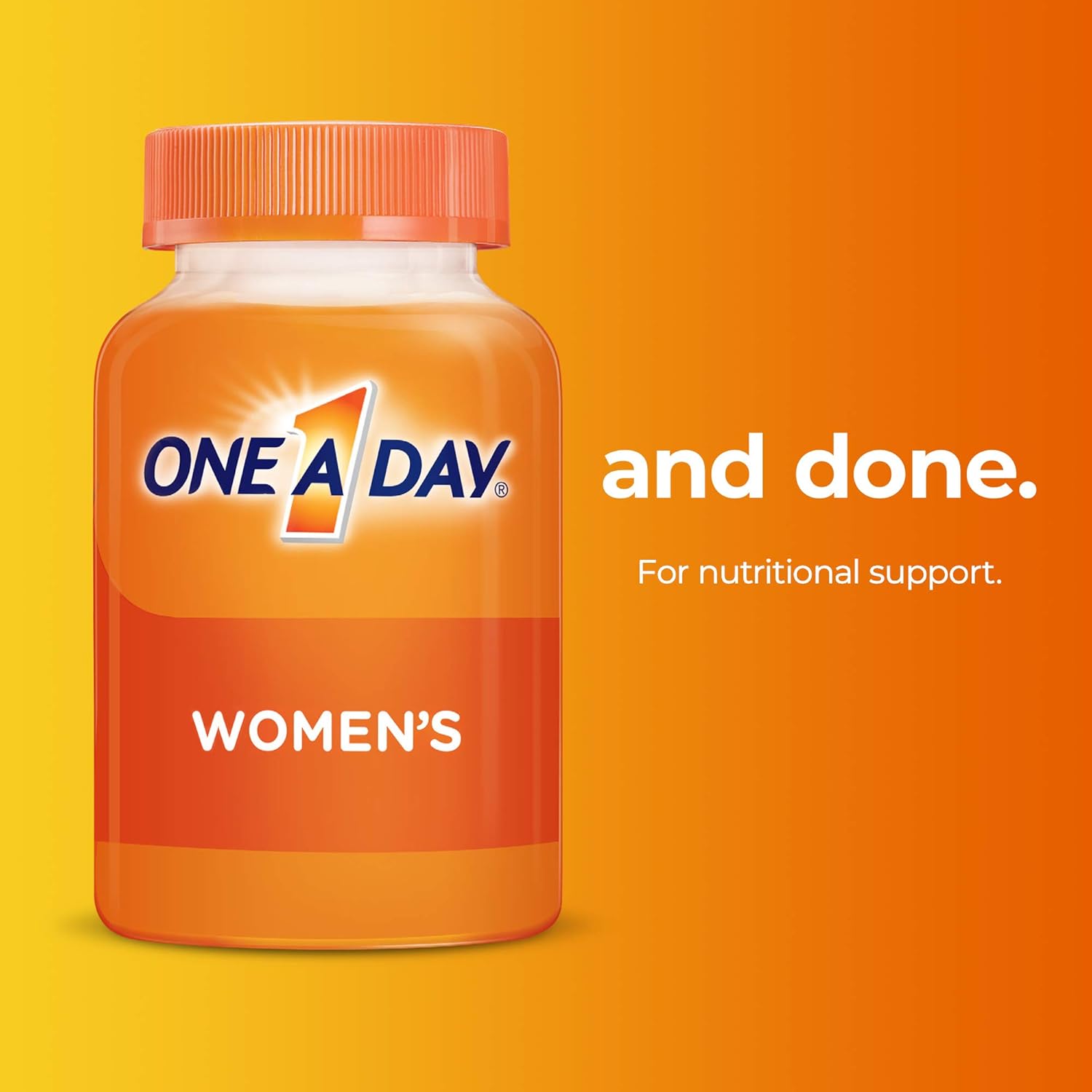 One A Day Women’s Multivitamin Gummies, 80 count E75516