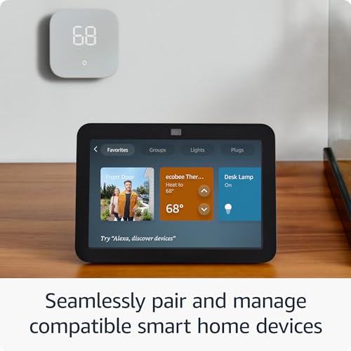 Echo Show 8 Smart Display with Alexa, Charcoal Q621