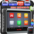 Autel Scanner MaxiCOM MK808K-BT, BT Bidirectional Tool, Updated of MK808BT MK808S MX808S, Active Tests, 28+ Services, All-system Diagnostics, FCA SGW Cars, OS11, Same As MK808BT Pro MK808Z-BT MX900