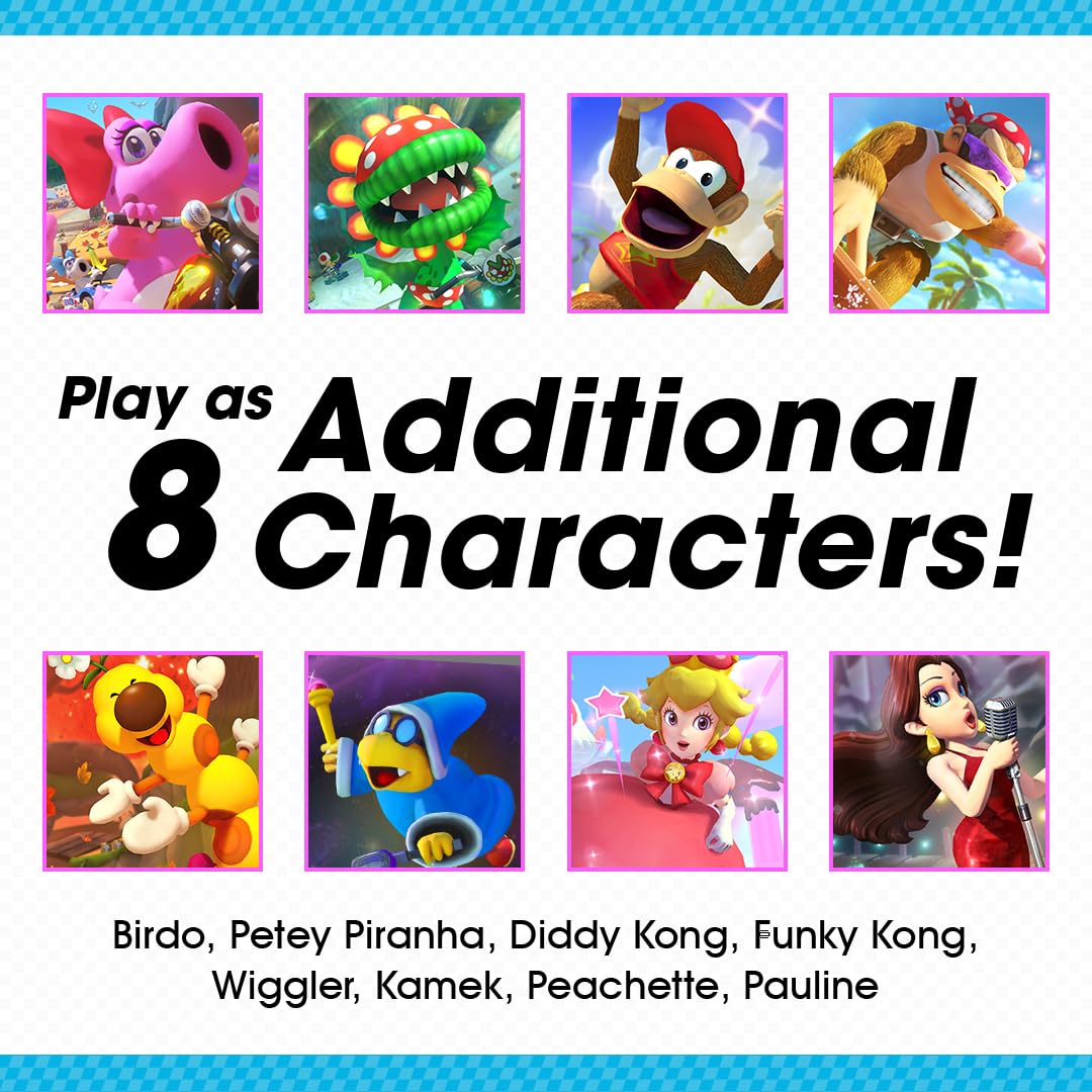 Mario Kart 8 Deluxe Booster Course Pass Set (Non-US Version) G858
