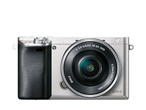 Sony Alpha a6000 Mirrorless Digital Camera 24.3MP with 16-50mm Lens (Renewed) G54900