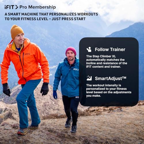 NordicTrack Step Climbers for Low-Impact Workouts with 22 Resistance Levels U831