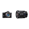 Sony Alpha 7R III Mirrorless Camera with 42.4MP Full-Frame High Resolution Sensor, Camera with Front End LSI Image Processor, 4K HDR Video and 3" LCD Screen Black