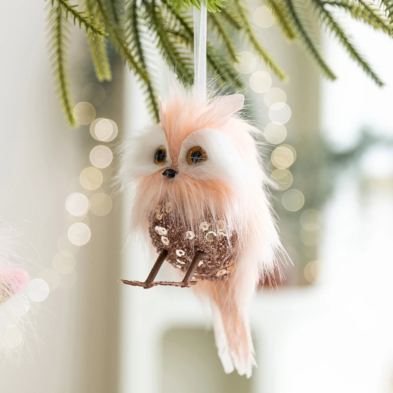 Party Owl Felt Ornaments Christmas Decoration A488908
