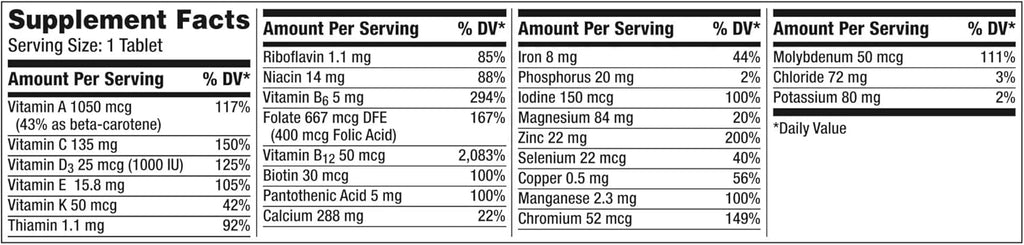 Centrum Silver Women Multivitamin 50 Plus, 275 Tablets M5863