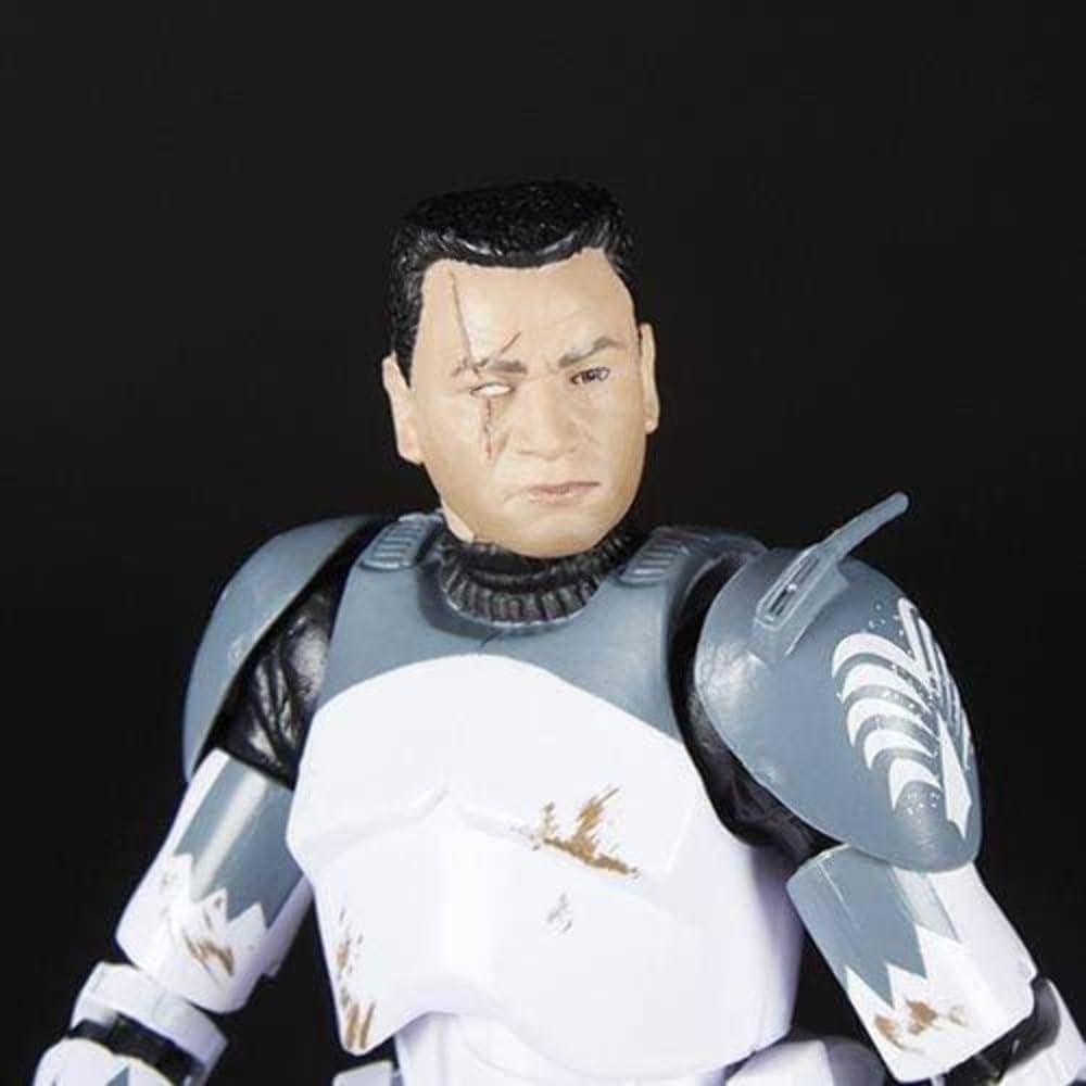 Star Wars The Clone Wars Black Series Clone Commander Wolffe Action Figure 6 Inch R429997