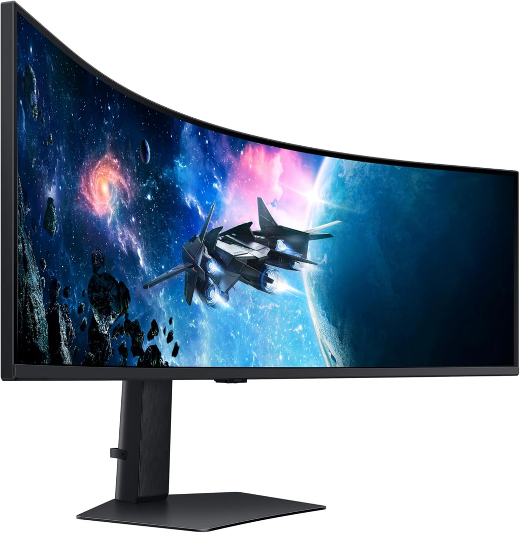 SAMSUNG 49-Inch Odyssey G9 DQHD 1000R Curved Gaming Monitor, 240Hz, Renewed A9554