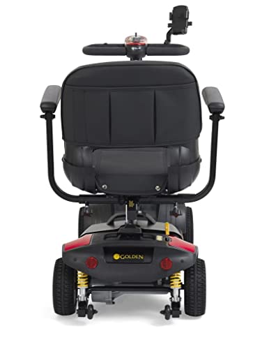 Golden Technologies Buzzaround XL 4-Wheel Mobility Scooter GB124A-STD Red X6905