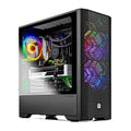 SkyTech Blaze II Gaming Computer PC Desktop - Ryzen 5 3600 6-Core 3.6GHz, GTX 1650 4G, 500G SSD, 8GB DDR4 3200, RGB, AC WiFi, Windows 10 Home 64-bit