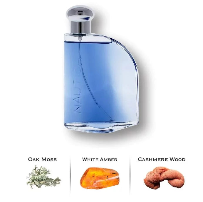 Nautica Blue Ambition for Men Eau de Toilette 3.3 fl oz T548723