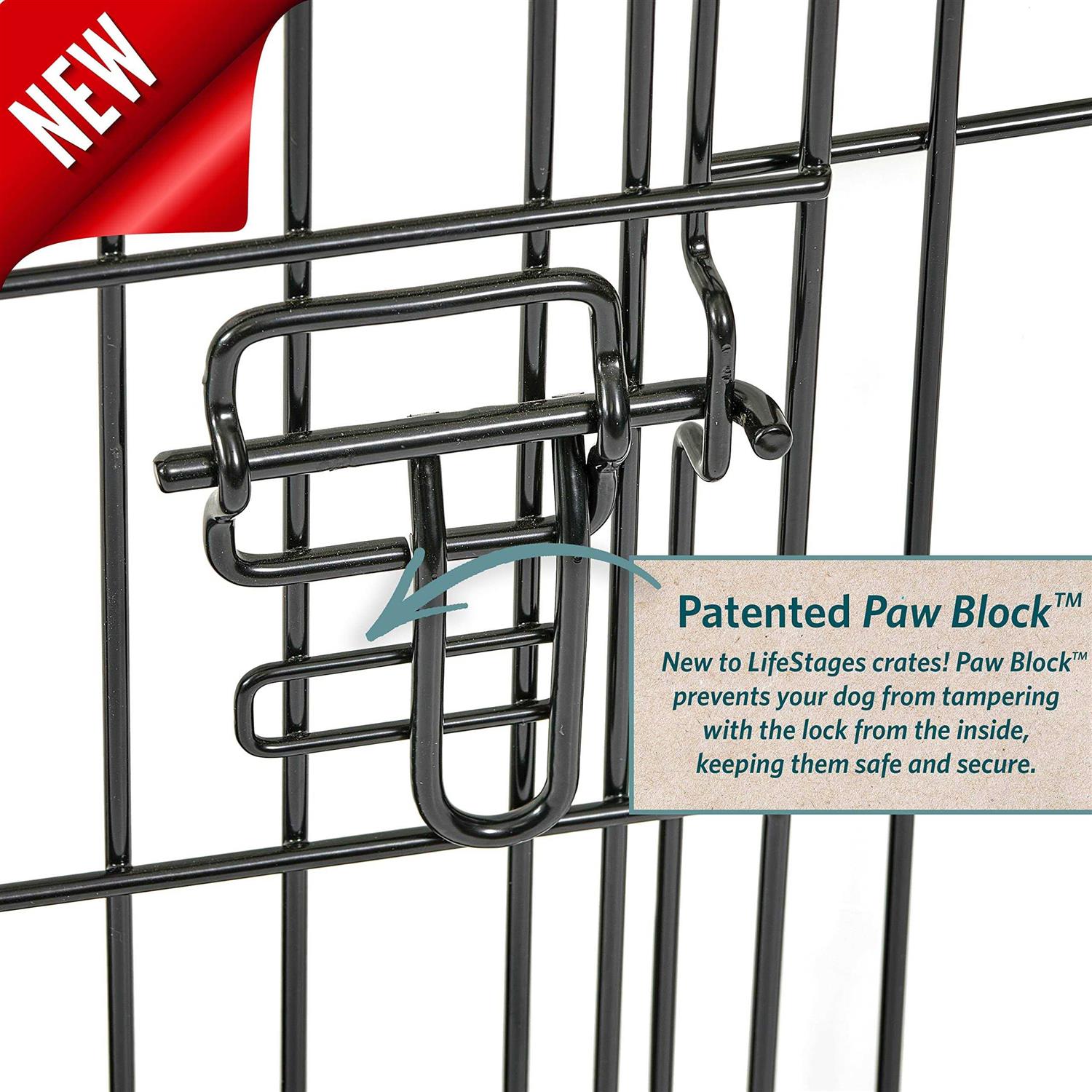 Midwest Life Stages Door Dog Crate R462264