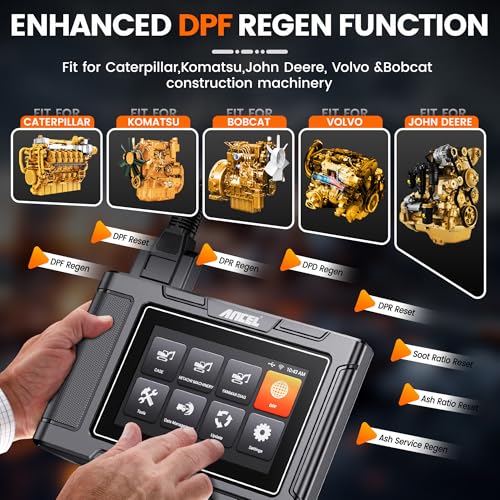 ANCEL HD3600 Heavy Duty Truck Diagnostic Tool with DPF Regen X64551