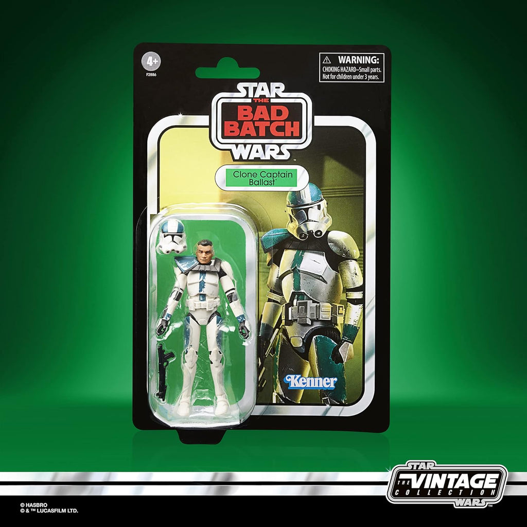STAR WARS The Vintage Collection The Bad Batch Special 4-Pack 3.75-inch Action Figures O734945
