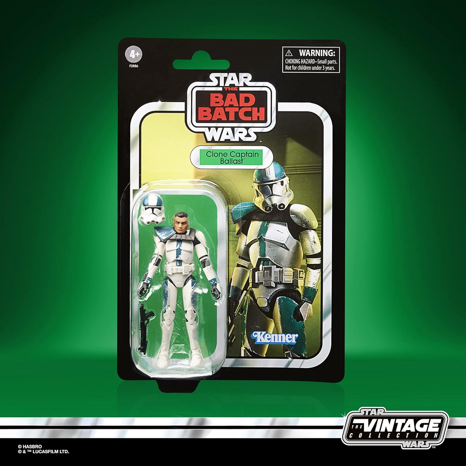 STAR WARS The Vintage Collection The Bad Batch Special 4-Pack 3.75-inch Action Figures O734945