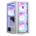 ViprTech.com Icefall Gaming PC Computer Desktop - AMD Ryzen 5 (12-Core), NVIDIA RTX 2060 6GB, 16GB DDR4 RAM, 128GB M.2 SSD, 1TB HDD, VR-Ready, Streaming, RGB, WiFi, Windows 10 Pro, 1 Year Warranty