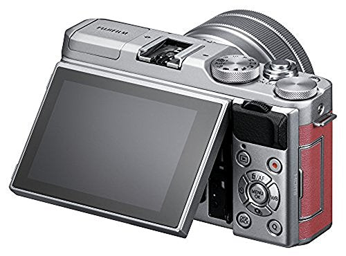 Fujifilm X-A5 Mirrorless Digital Camera with 15-45mm Lens, Silver R427110
