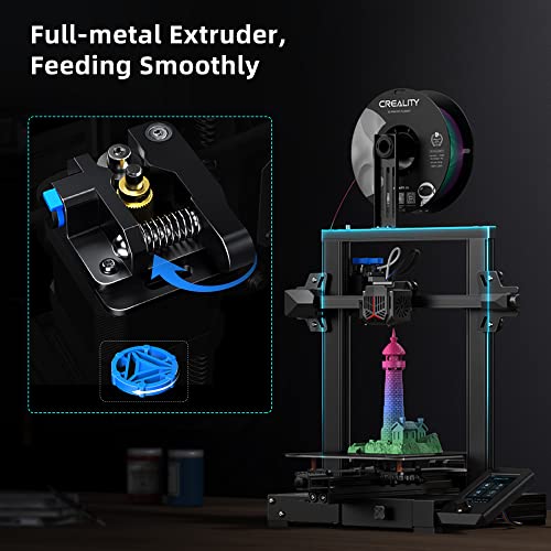 Creality Ender 3 V2 Neo 3D Printer with CR Touch Auto Leveling A117279