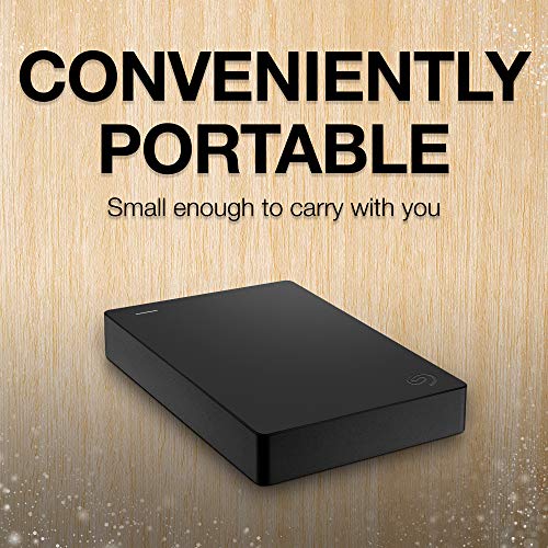Seagate Portable 2TB External Hard Drive HDD USB 3.0 M55534