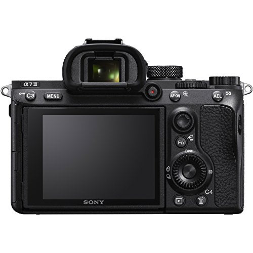 Sony a7III Full Frame Mirrorless Camera with 28-70mm Lens Kit ILCE-7M3K/B F614710