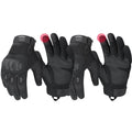 KEMIMOTO Tactical Gloves for Men, Touchscreen Motorcycle Gloves with Hard Shell & Palm Padding E190